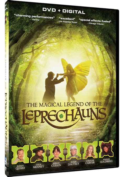 The magical legend of the leprechauna cast infographics